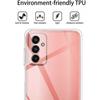 Coque pour Samsung M13 + 2 Verres Trempés. Coque Protection Renforcée Silicone Transparent