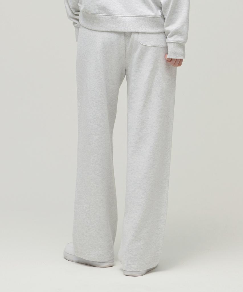 MUSINSA STANDARD WOMAN Women'S Relaxed Lounge Sweatpants [Melange Light Grey]