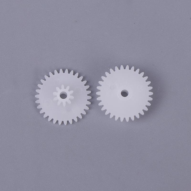 20 sztuk plastikowych kół zębatych 30 zębów, Model 30102B Redukcyjne ślimakowe koła zębate do samochodu RC, robota, silnika, modelu DIY, części zamienne