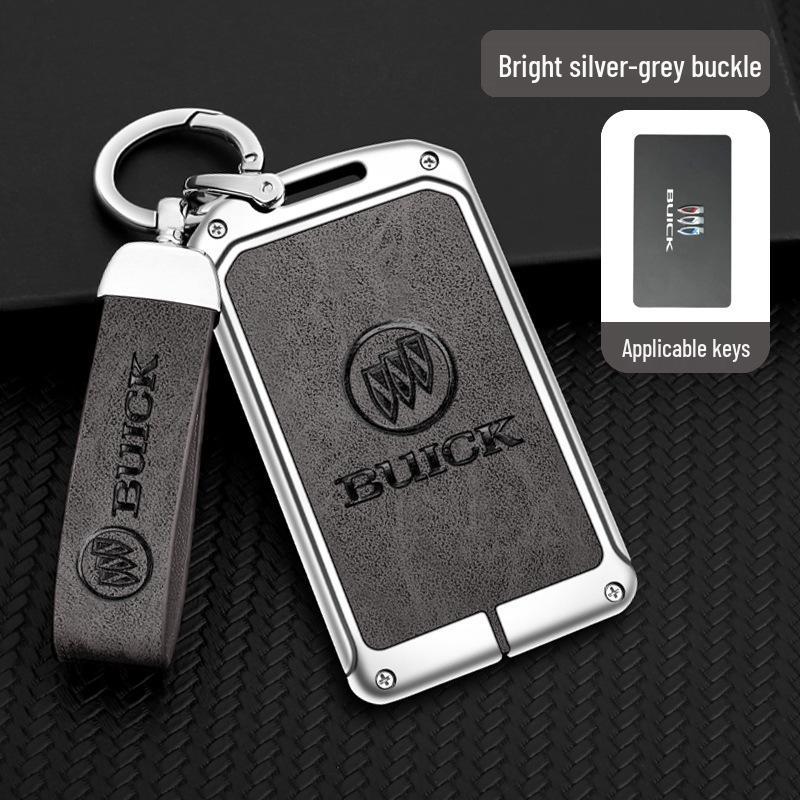 2023 Buick LaCrosse E5 NFC Card Key Case - Stylish Unisex Shell with Creative Buckle