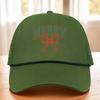 Christmas 11-Pattern Mesh Cap with Hot Stamped Logo - Sunshade Trucker Hat
