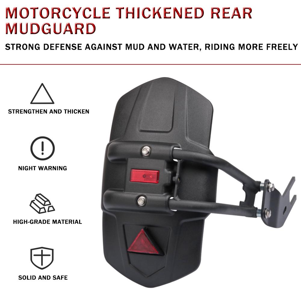 Motorcycle Rear Fender Mudguard Mudflap Wheel Splash Guard Mud Cover Protector For CFMOTO CF 800MT MT800 MT 800 MT Accessories