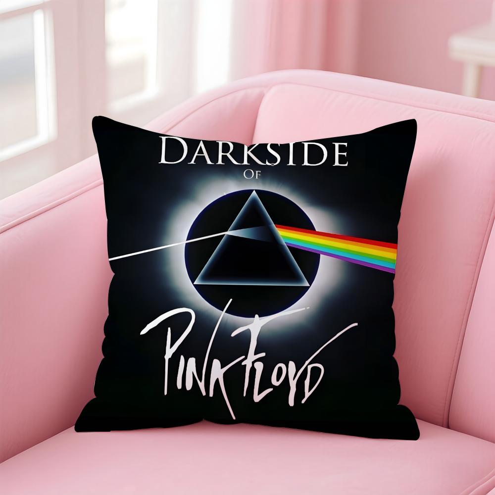 P-Pink F-Floyd Kissenbezug Bequemer Wende-Kissenbezug Ideal für Auto Sofa Schlafzimmer & Mehr