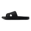 Unisex 20v1 Slide Black Casual Sandals SUF20SA1