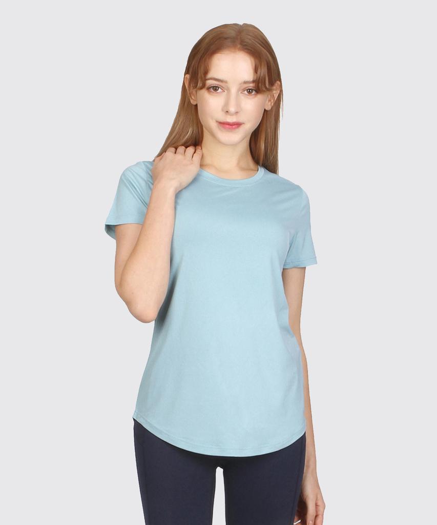 Nokjok Wendy Short-Sleeve T-Shirt Running Yoga Wear Pilates Wear