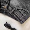 Summer Women Y2k Streetwear Gyaru Harajuku Fashion Grunge Vintage Coquette Low Rise 2000s Jean Shorts Denim Hot Pants Japanese