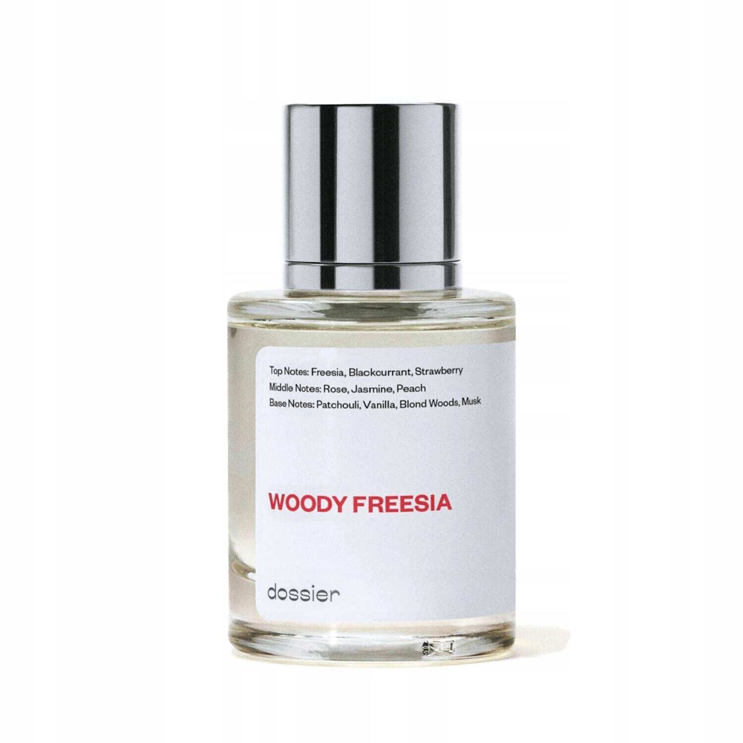 

Жіночі парфуми Dossier Woody Freesia 50м