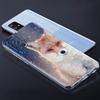Cute cartoon animal fox Phone Case For Samsung Galaxy A51 A71 A21S A12 A11 A31 A41 A52 A32 5G A72 A01 A50 A70 Soft Clear Cover