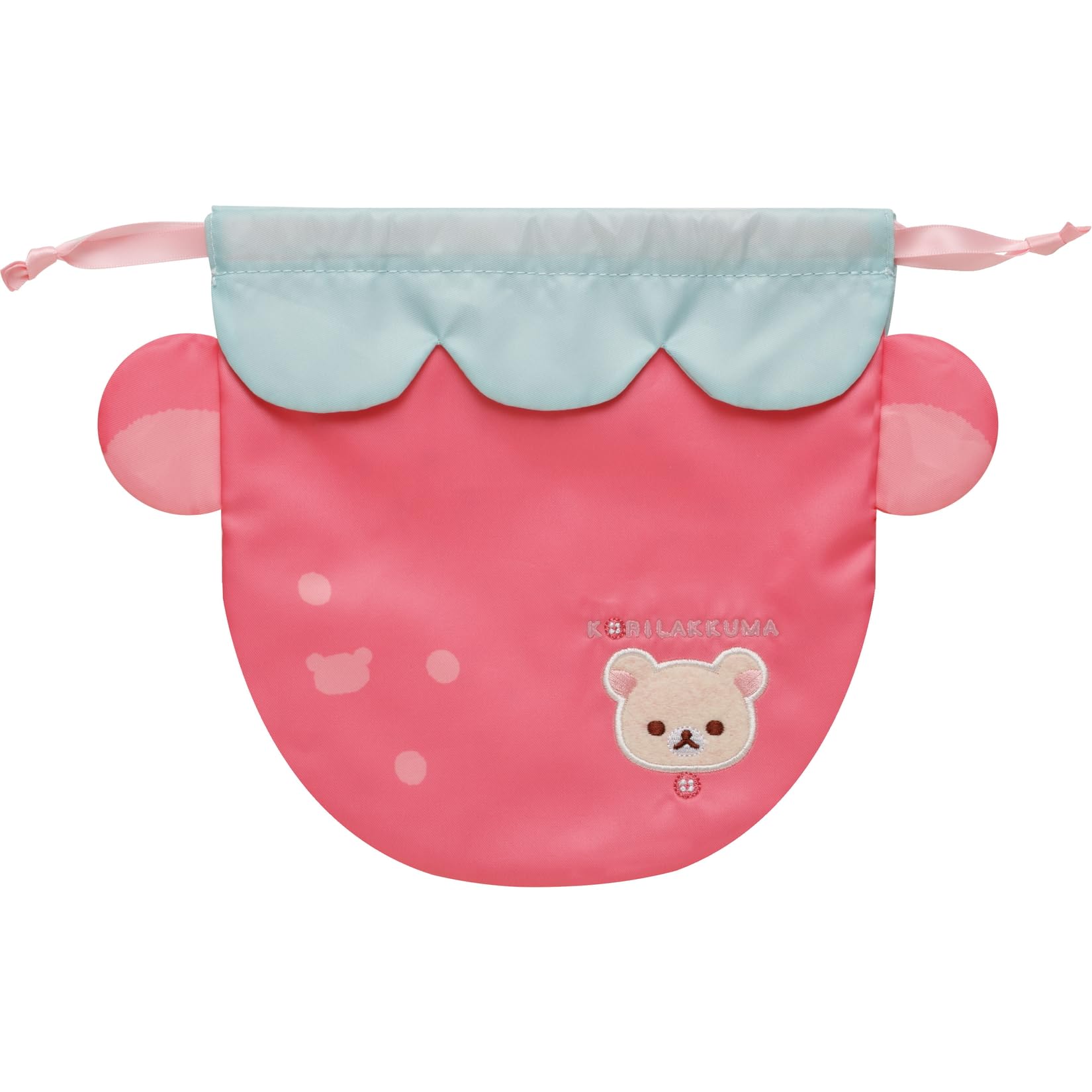 

Rilakkuma Drawstring Bag CA46401 San-X