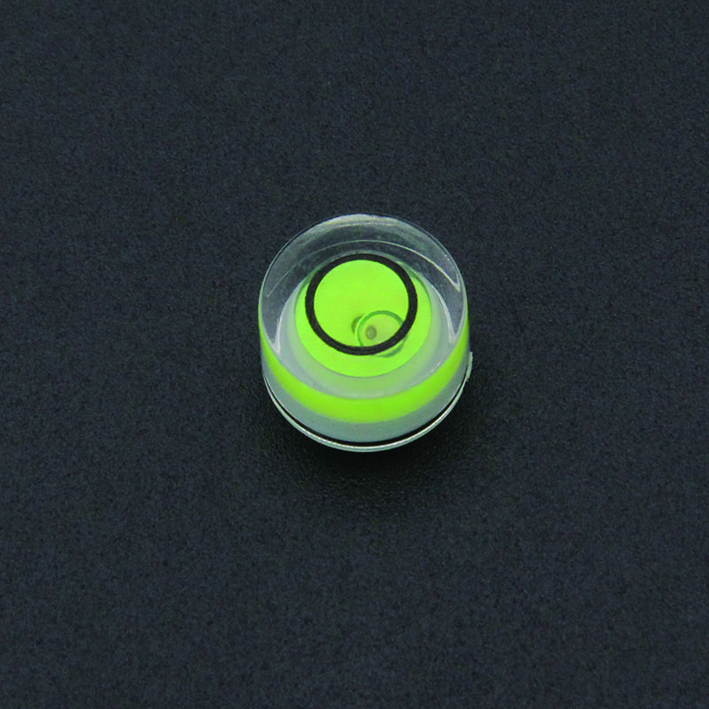 100 Teile/los 10*6mm Acryl Horizontale Perle Micro Ebene Wasserwaage Kamera Geologische Kompass Zubehör