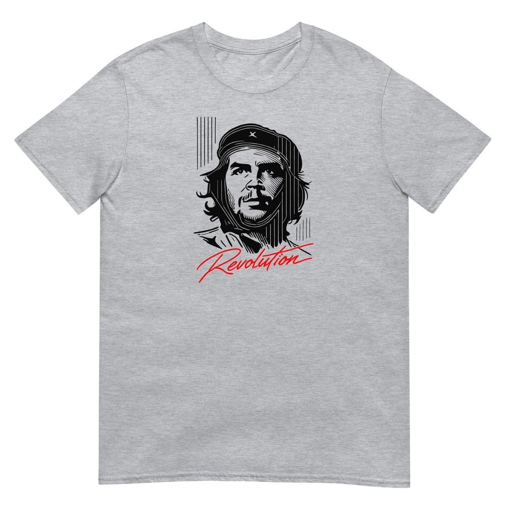 Che Guevara T shirt Revolution Guerrilla Freedom Design Unisex TShirt Unisex T-Shirt L