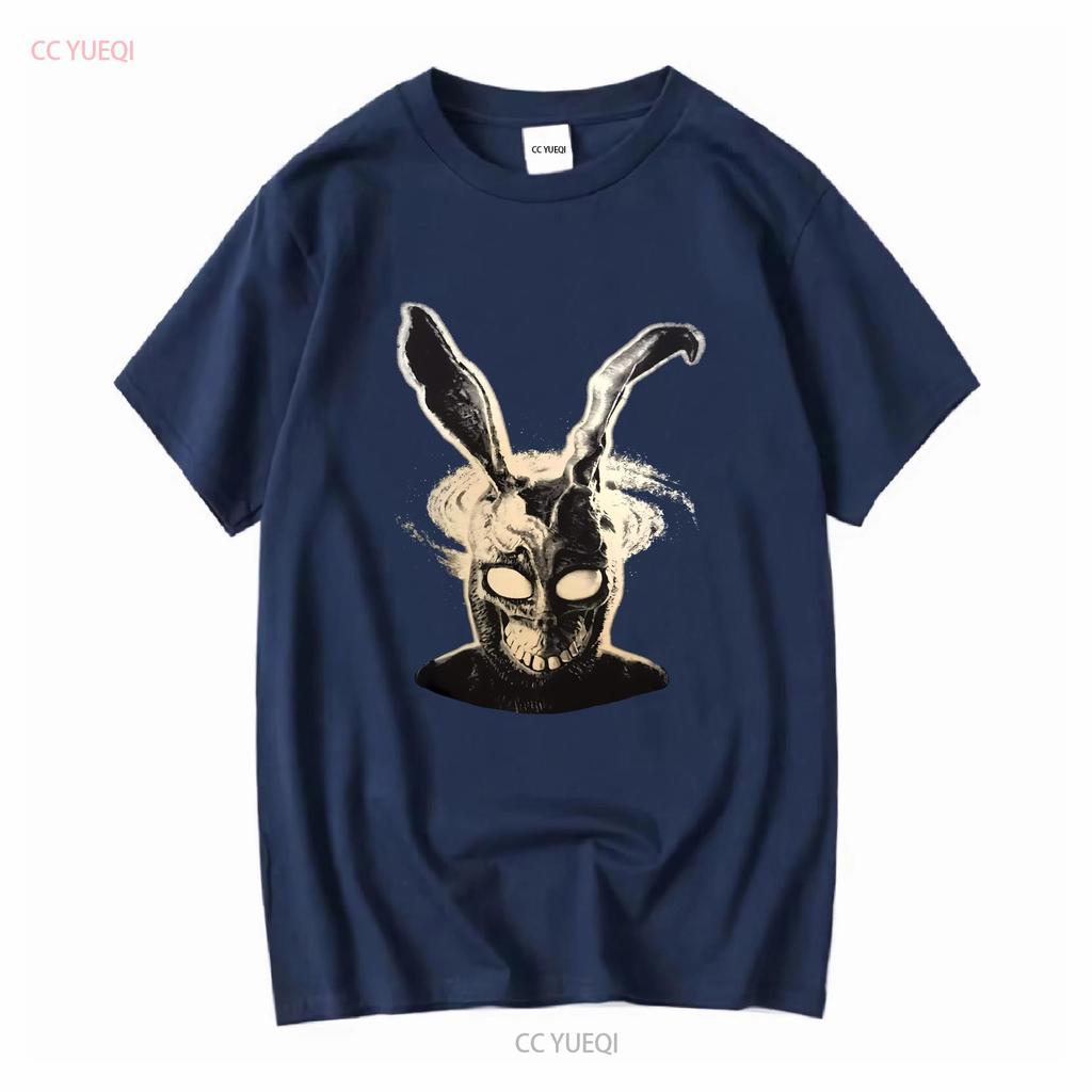 Donnie Darko T Shirt Long or Short Sleeves Vintage Washed Breathable Top For Everyday Wear Fashion Stylish Streetwear Slightly