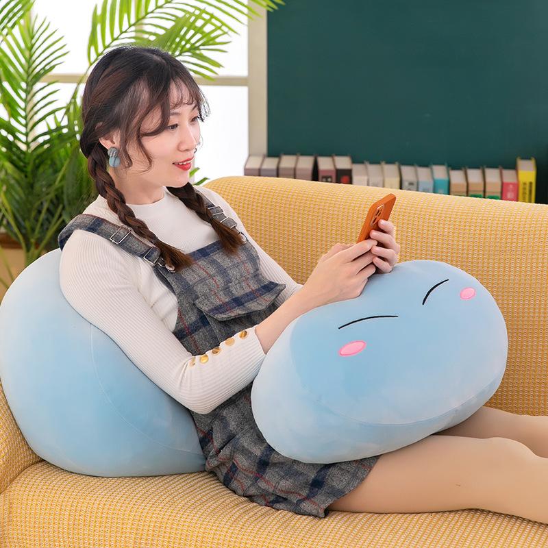 Yuan Shen Peripheral Plush Toy Slime Dough Doll Two-dimensional Limlu Doll Hugging Pillow