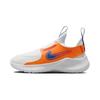 Flex Runner 3 Bequem und Leicht Abriebfest Niedrig geschnitten Kinder Laufschuhe Weiß Orange Kinder FN1449-101