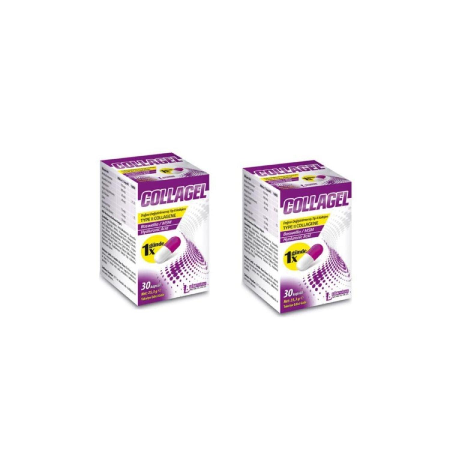 

Collagel Type 2 Collagen 30 Capsules 2 Pieces