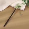 Ebony Style Tassel Hairpin: Vintage Wooden Hair Accessory for Women, Perfect for Simple Updos and Ancient Costume Adornments