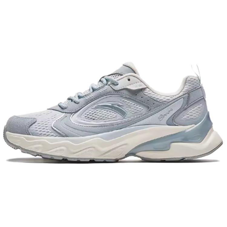 Anta Millennium Retro Chunky Casual Lifestyle Shoes Women Light Mist Gray Healing Gray 122428890-3 36.5