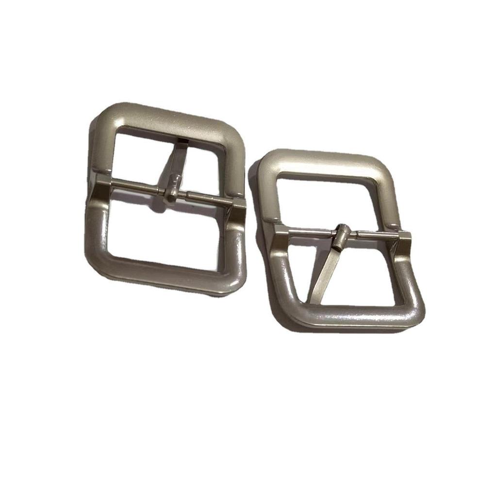 Zinc Alloy Electroplated Color Belt Buckle - Hardware for Bags & Clothing Accessories