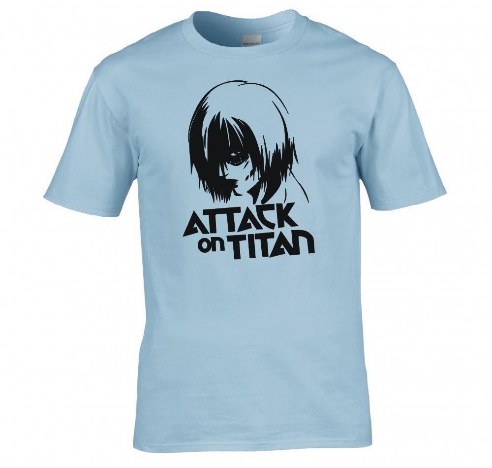 Attack On Titan Anime Annie Leonhart T Shirt New 2XL