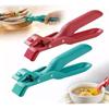 Multi-Purpose Anti-Scald Bowl Holder Clip for Kitchen Nylon Chuckle Clamp Bowl Dish Pot Holder Anti-hot Clip Kitchen Access V8W1