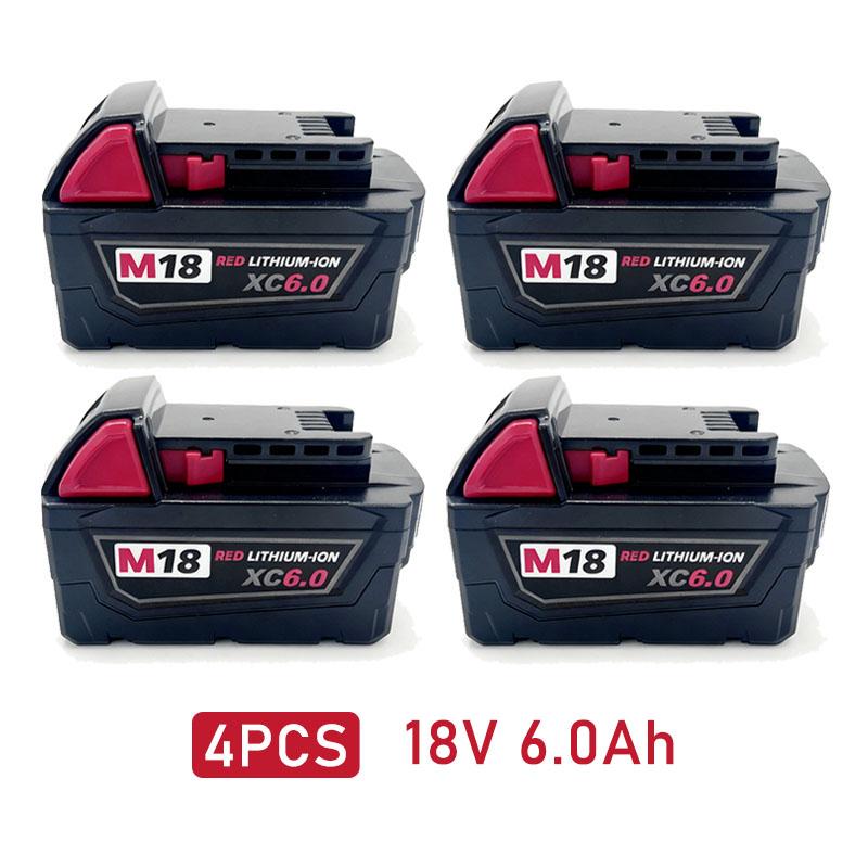 Milwaukee Brushless Multi Functional Oscillating Tool 6 Gear Renovator Cordless Vibration Electric Trimmer Tools 18V Battery