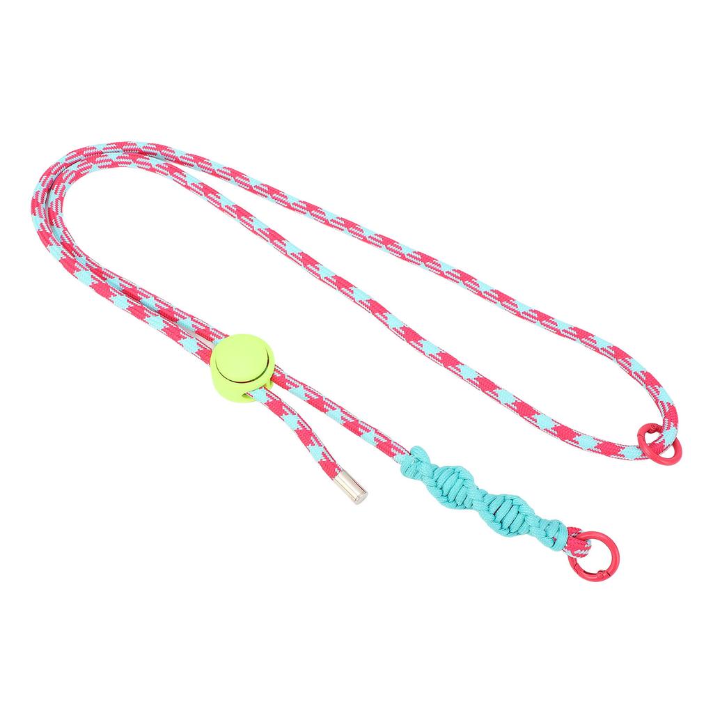 Action Camera Anti Loss Rope with 1 4 Inch Screw Adjustable Nylon Shoulder Strap for POCKET 3 for ONE X3 X4 Roseate