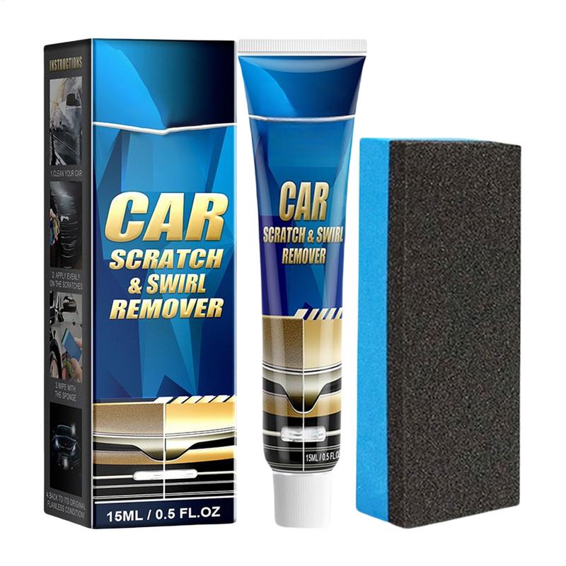 15/60ML Car Scratch Remover Automotive maintenance cream & scratch care cream Vehicle Shine Protection Swirl Remover