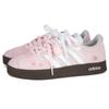 Adidas VL COURT 2.0 Kitten Has Arrived Abrasion Resistant Abrasion Resistant Low top Skateboard Shoes Unisex Light Pink JS3003(Team1664-)