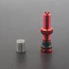 Easy To Install Aluminum Vacuum Valves Nozzle For Tubeless Bicycles Tires, Aluminum Bikes Valves For Cycling Enthusiasts
