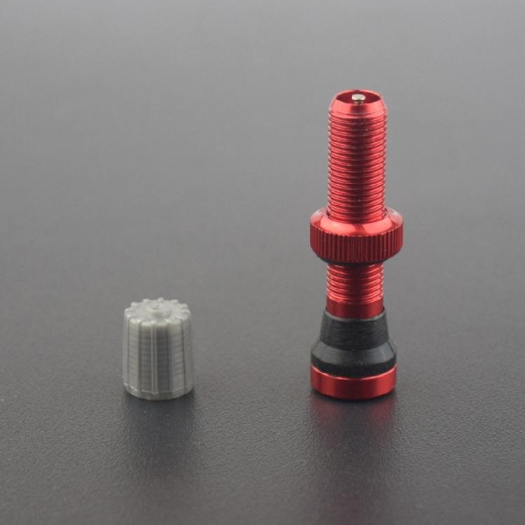 Easy To Install Aluminum Vacuum Valves Nozzle For Tubeless Bicycles Tires, Aluminum Bikes Valves For Cycling Enthusiasts