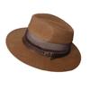 Straw Hat Men's Mesh Breathable Summer Sun Protection and Shading Fishing Beach Outdoor Hat Big Eave
