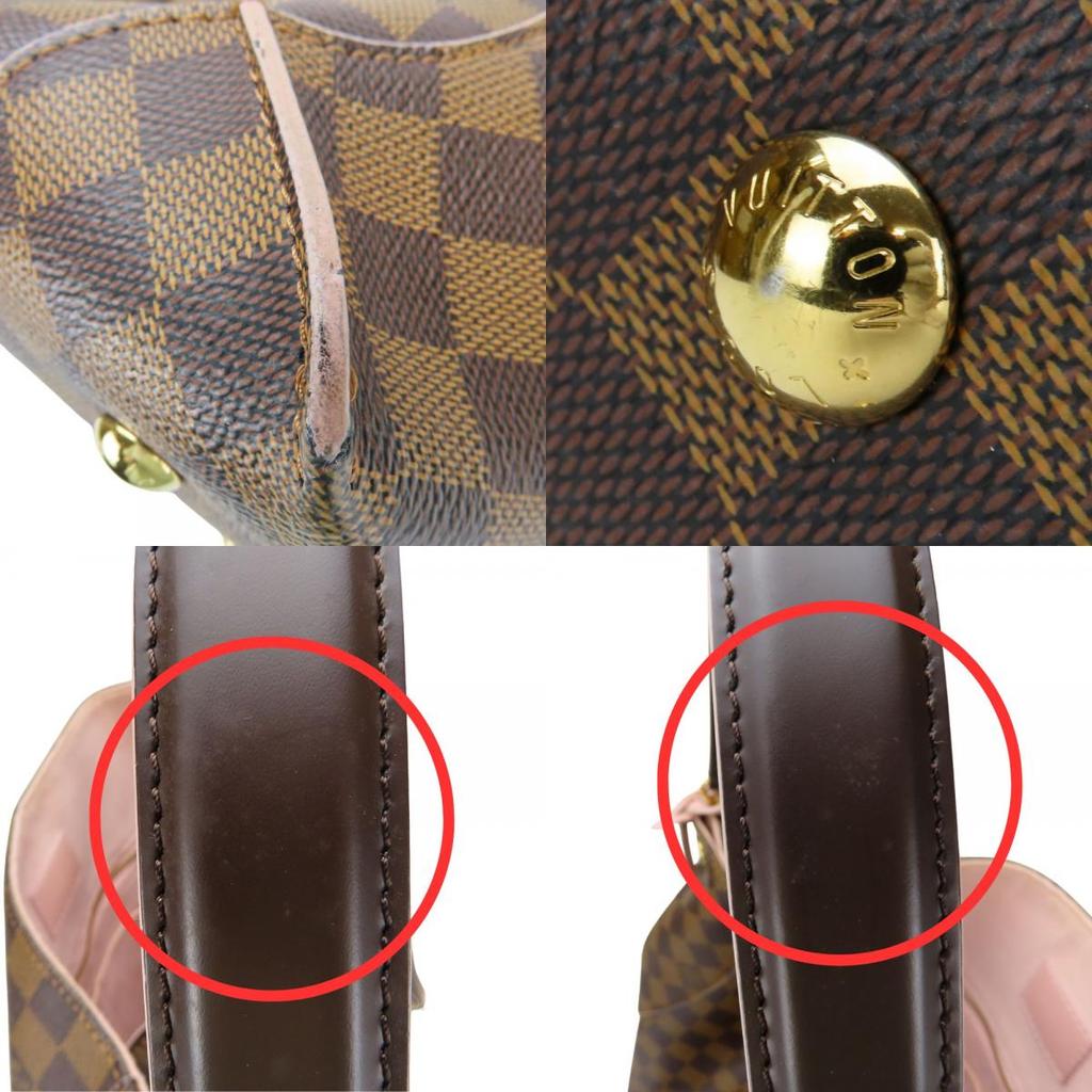 Used LOUIS VUITTON Shoulder Bag Kaisa Hobo N41556 Damier Brown Rose Valerine Shoulder