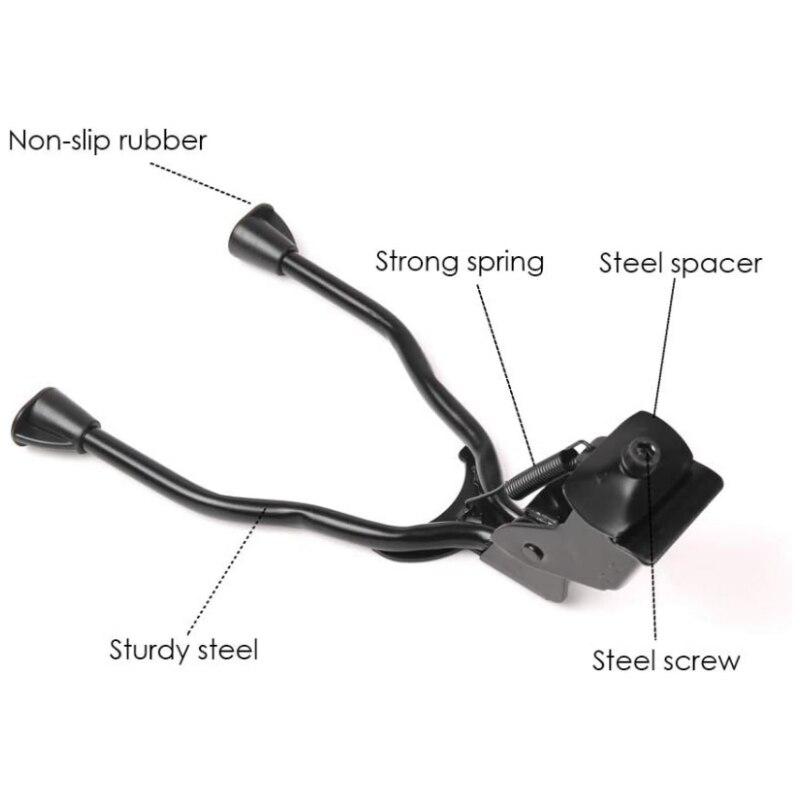 Stojánek na kolo Nerezová ocel Sklopný Dvojitý stojánek Střední stojánek pro horská kola pro silniční kola