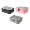 Travel Friendly Nail Polished Organized Holds 30 Bottles Essential Oil Storage Case with Clear Designs Easy Access