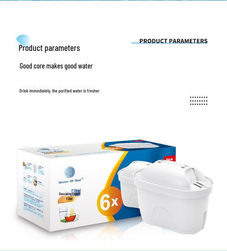 

Картридж для кувшина с активированным углем для очистки воды для кухни AHP-L8