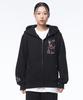 Artistwear [Atw X Twoface] Space Out Zip-Up Hoodie_Bk
