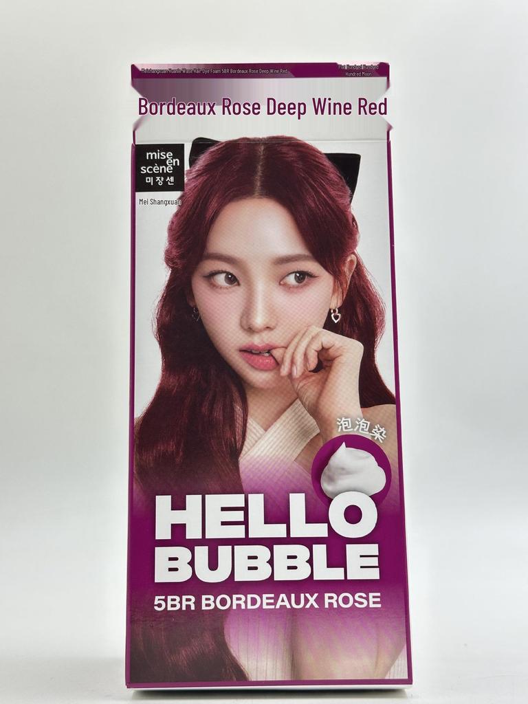 Miseenscene Korea Color Bubble Hair Dye - Girl Group Style