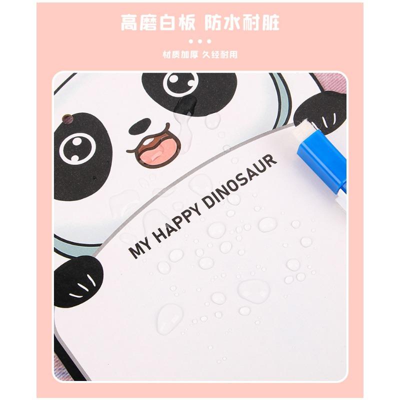 Cartoon Erasable Drawing Board Kids Graffiti Message Whiteboard Student Stationery Gift