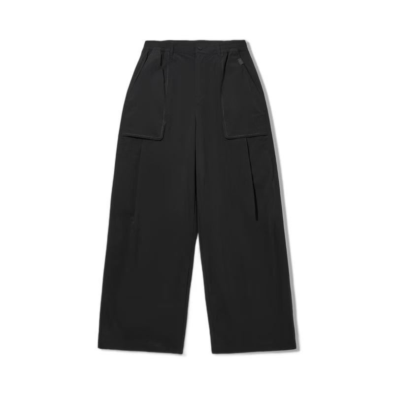 Li-Ning Women s Kung Fu Series Straight Loose Sports Pants M