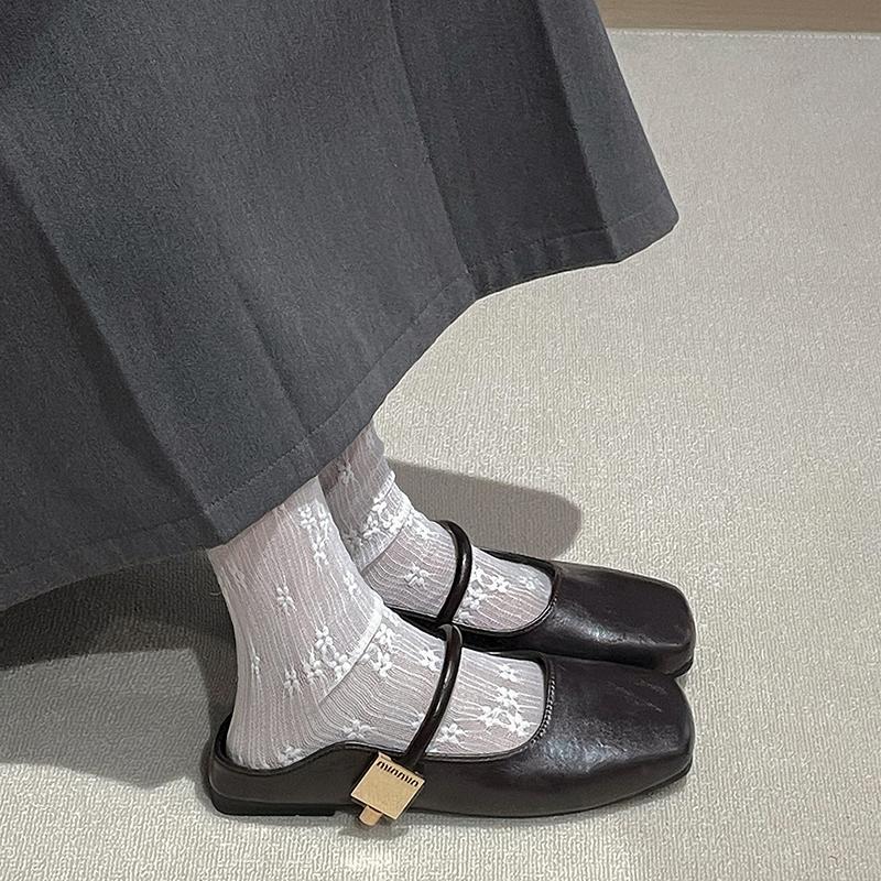 Fashion Summers Women Cover Toe Mules Slippers Fashion Shallow Slip On Slide Ladies Elegant Dress Shoes