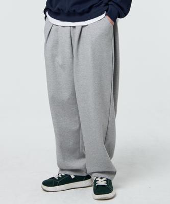 PAPERBOY Double-Pleated Wide Oversized Sweatpants 5 Colors