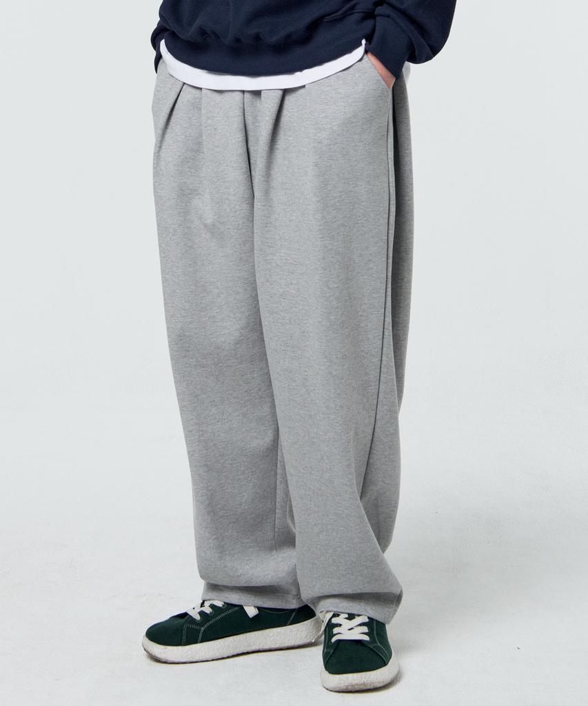 PAPERBOY Double-Pleated Wide Oversized Sweatpants 5 Colors