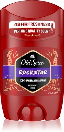 

Old Spice RockStar Solid Deodorant for Men TU прозрачный