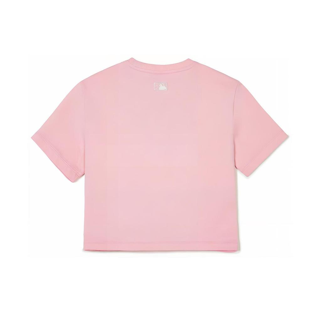 New MLB T Shirts Women's Pink 3FTSV1843-10PKL
