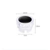 Car Lighter Plug Cover Dustproof Plug Fire Missile Button Decorations Cap Shield Automotive Vehicles Cigarette Lighter Covers