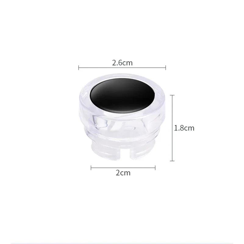 Car Lighter Plug Cover Dustproof Plug Fire Missile Button Decorations Cap Shield Automotive Vehicles Cigarette Lighter Covers