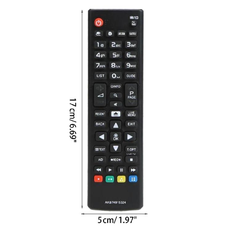 TV Remote Control Smart Wireless Remote Controller LGAKB74915324 for Television