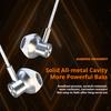 With Sound Card For Live Broadcast Karaoke Earphones Type-C In-ear Headphones With HD Mics Surround Sound Headsets for Samsung