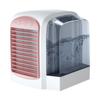 Summer New Style Water-Cooled Fan Portable Air Conditioner with Dynamic Ice Mist Technology Mini Household Desktop Fan