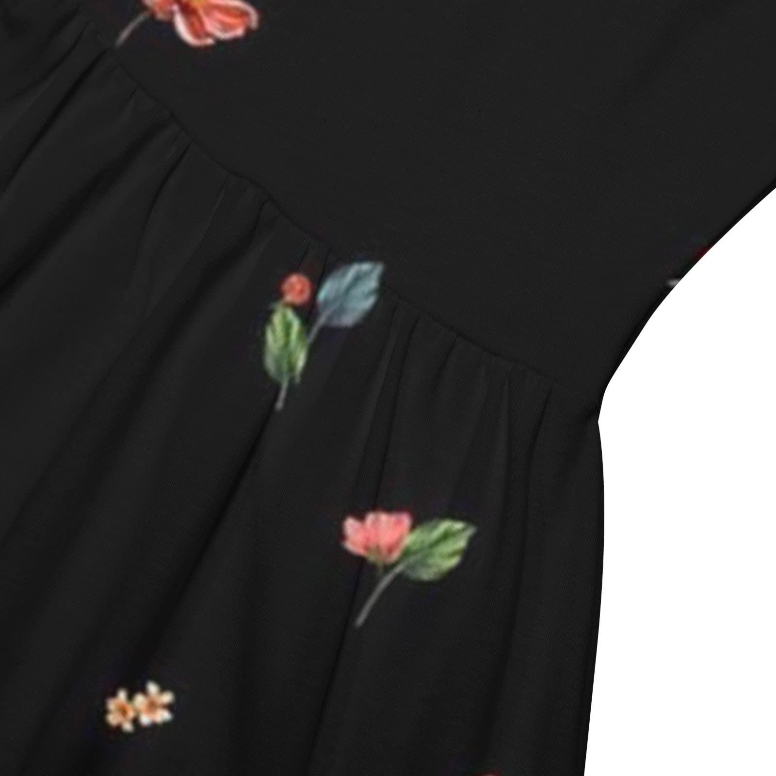 Женское летнее платье с V-образным вырезом на бретельках трапециевидной формы — фото 4